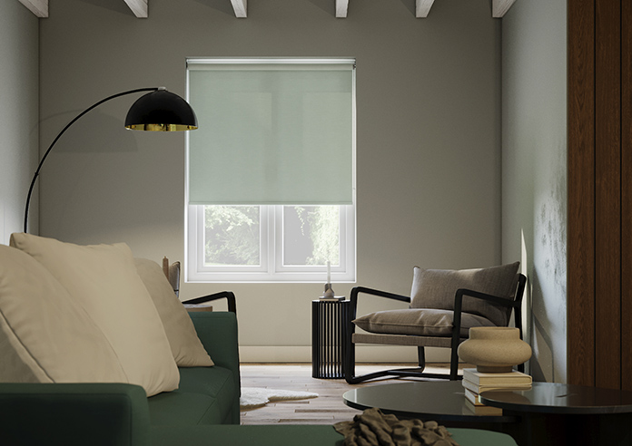 Amalfi, Silver Sage - Roller Blind - Image 3